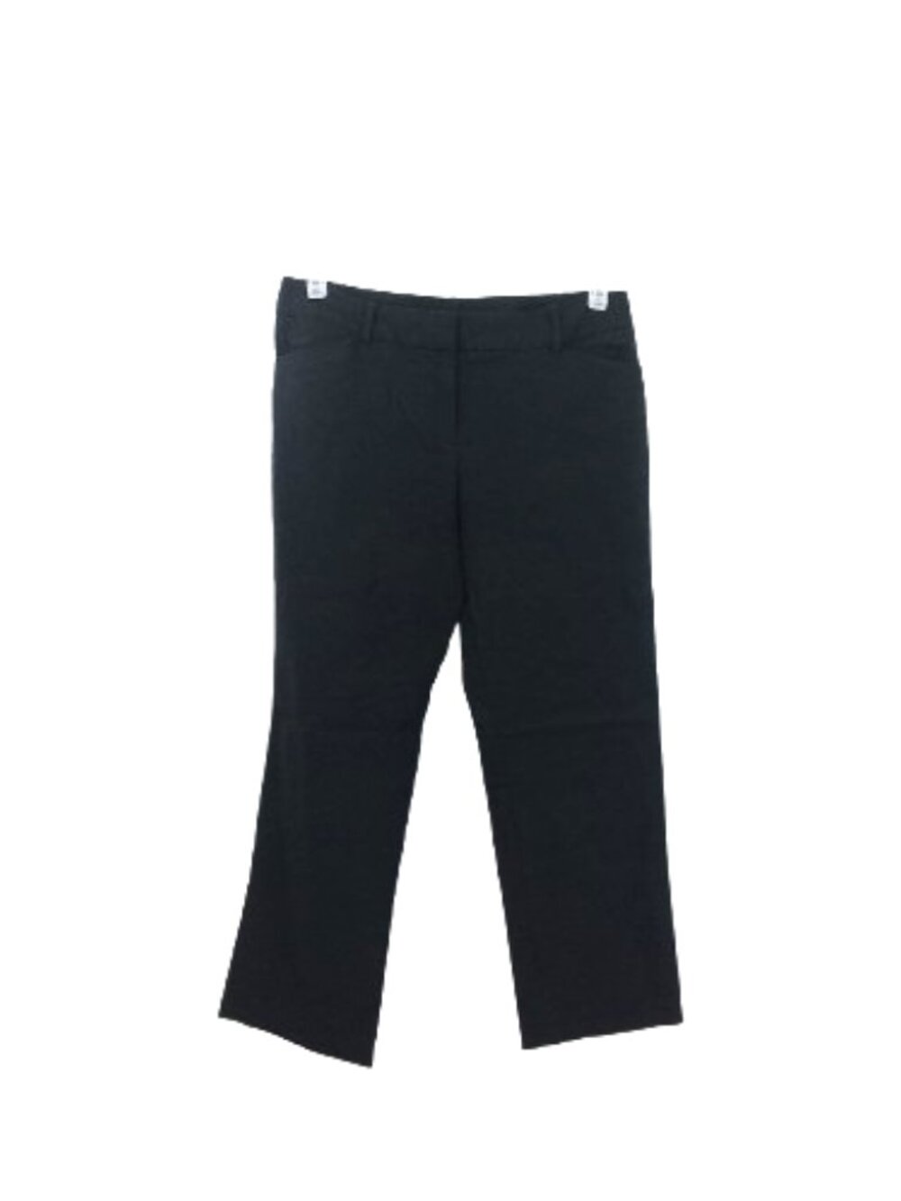 Time and Tru Stretch Black Casual Dress Pants Women Sz 12